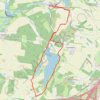 GPS-spor Stallerup Sø rundt, rute, sti