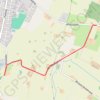 GPS-spor Hønske-Bakken-27-10-2019-Garmin-Rev-00-IW, rute, sti