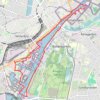 GPS-spor Havneringen, rute, sti