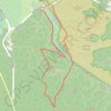 GPS-spor Troldeskoven i Rold Skov, rute, sti