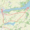 GPS-spor Cykeltur Hobro-Mariager, rute, sti